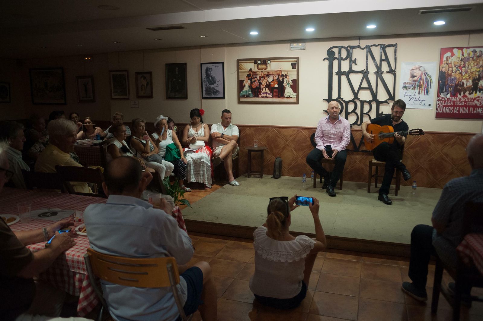 Fotos de este martes en la Feria de Málaga