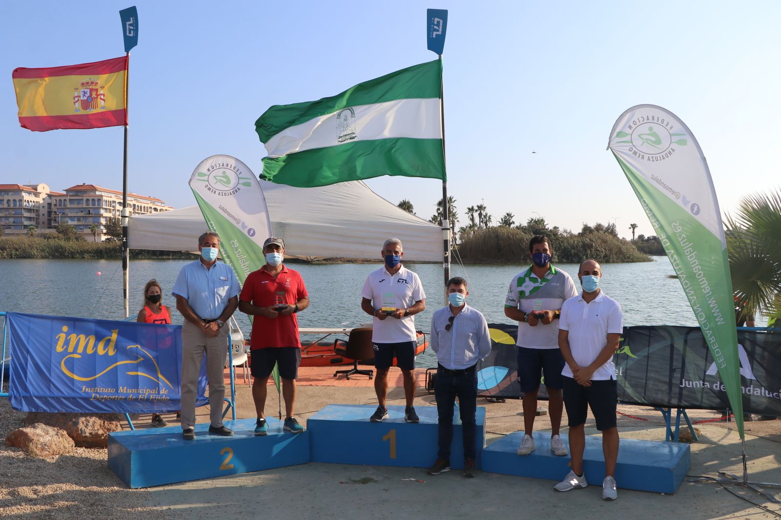 El equipo ejidense ha subido a lo más alto del podio