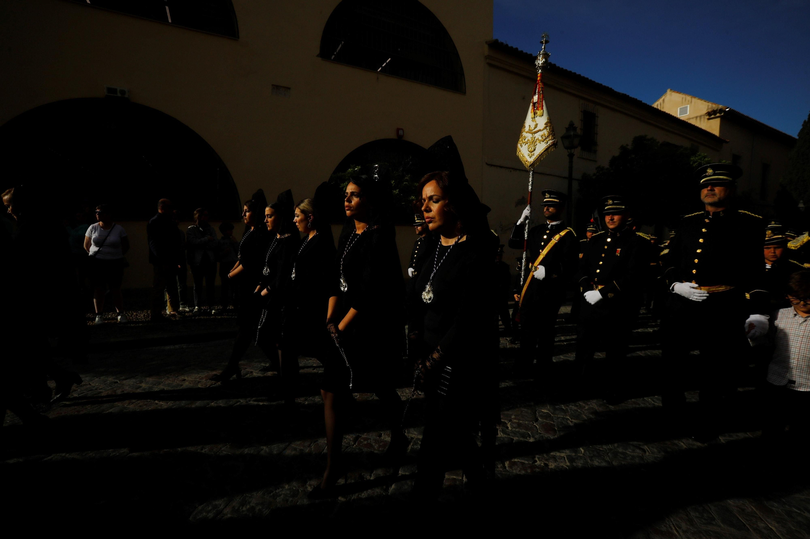 Martes Santo en Córdoba: procesión de la Hermandad de la Agonía