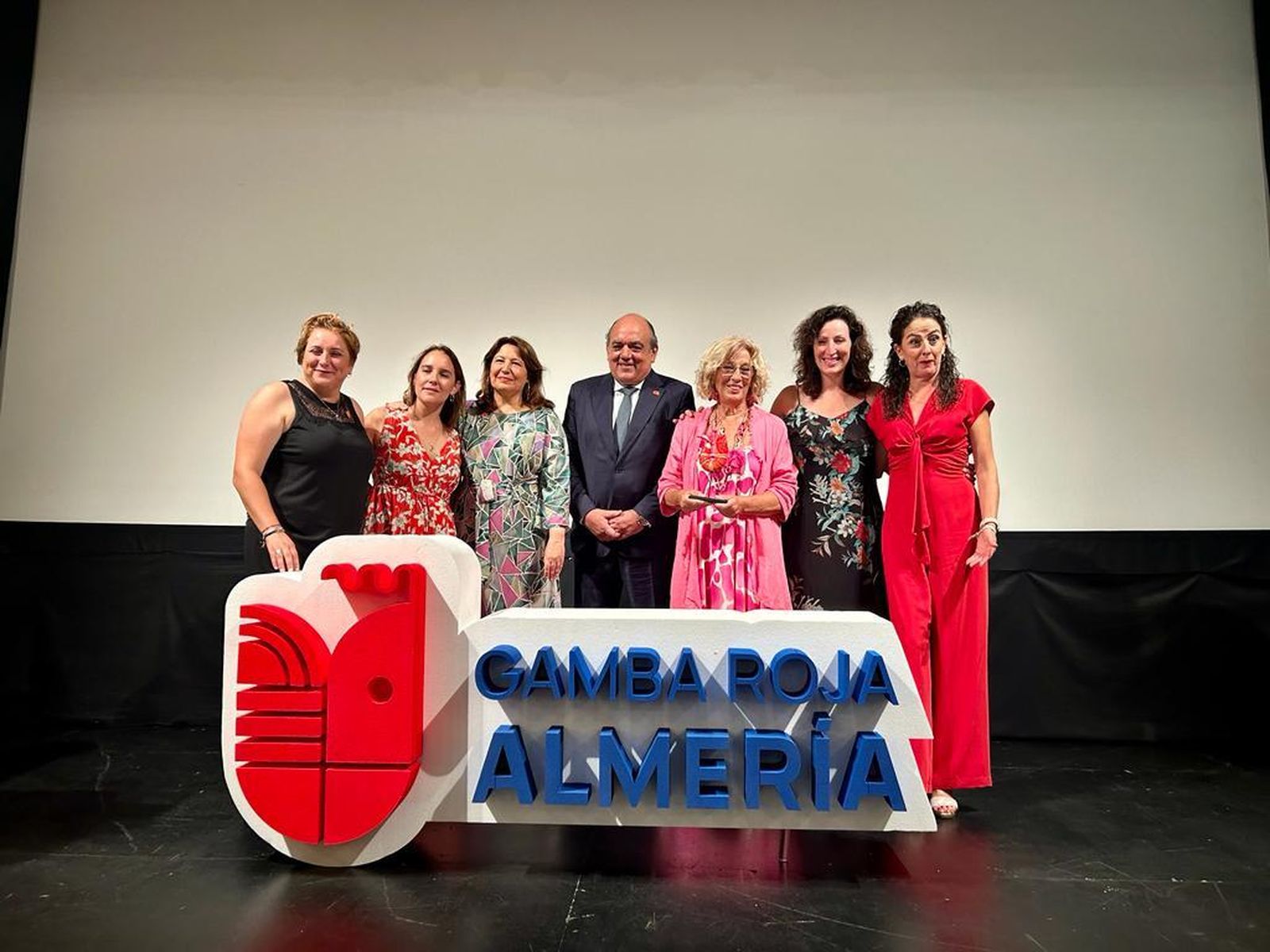 Presentación de la Gamba Roja de Amería.