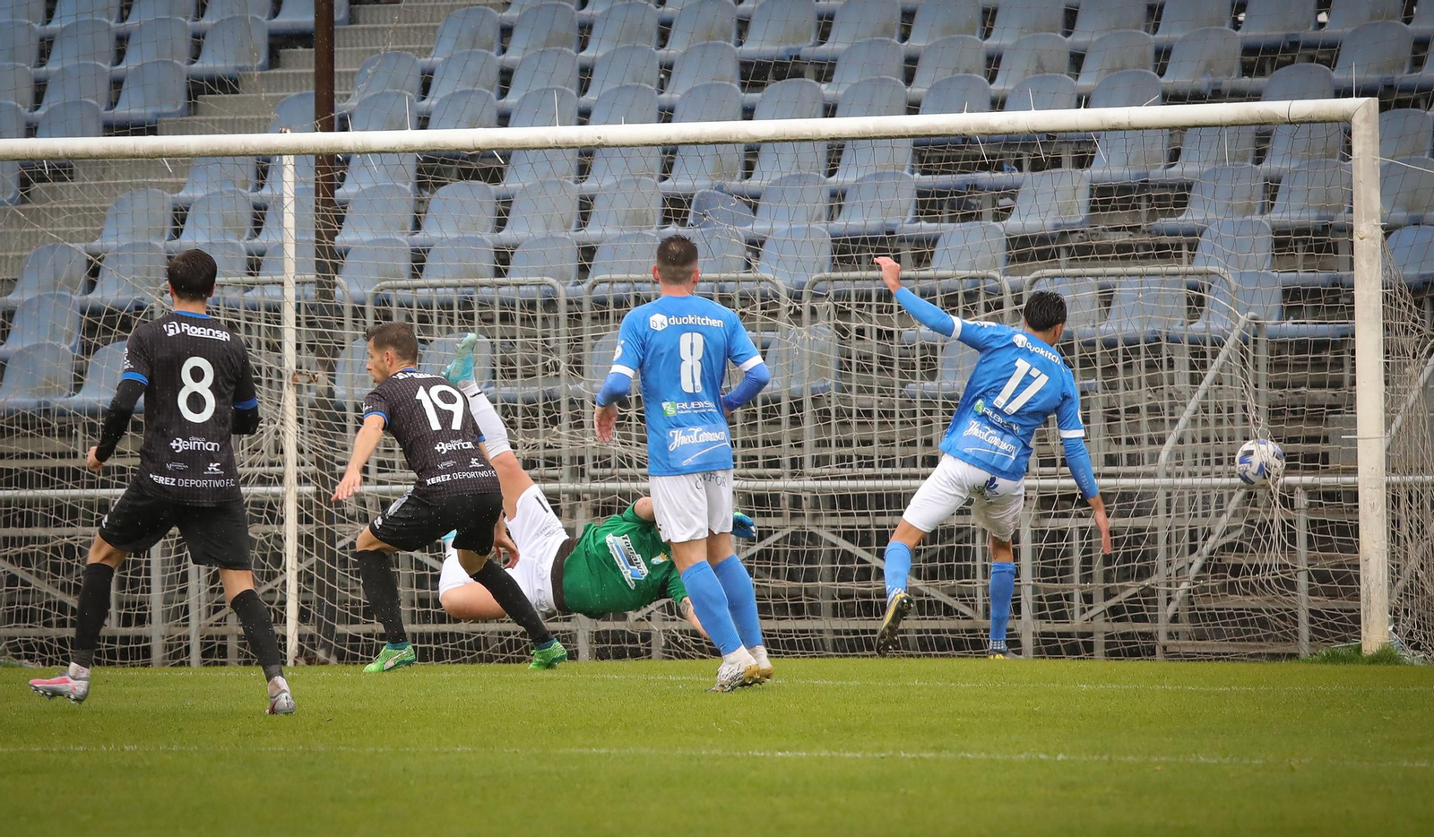 Imágenes del Xerez CD - Xerez DFC (0-1)