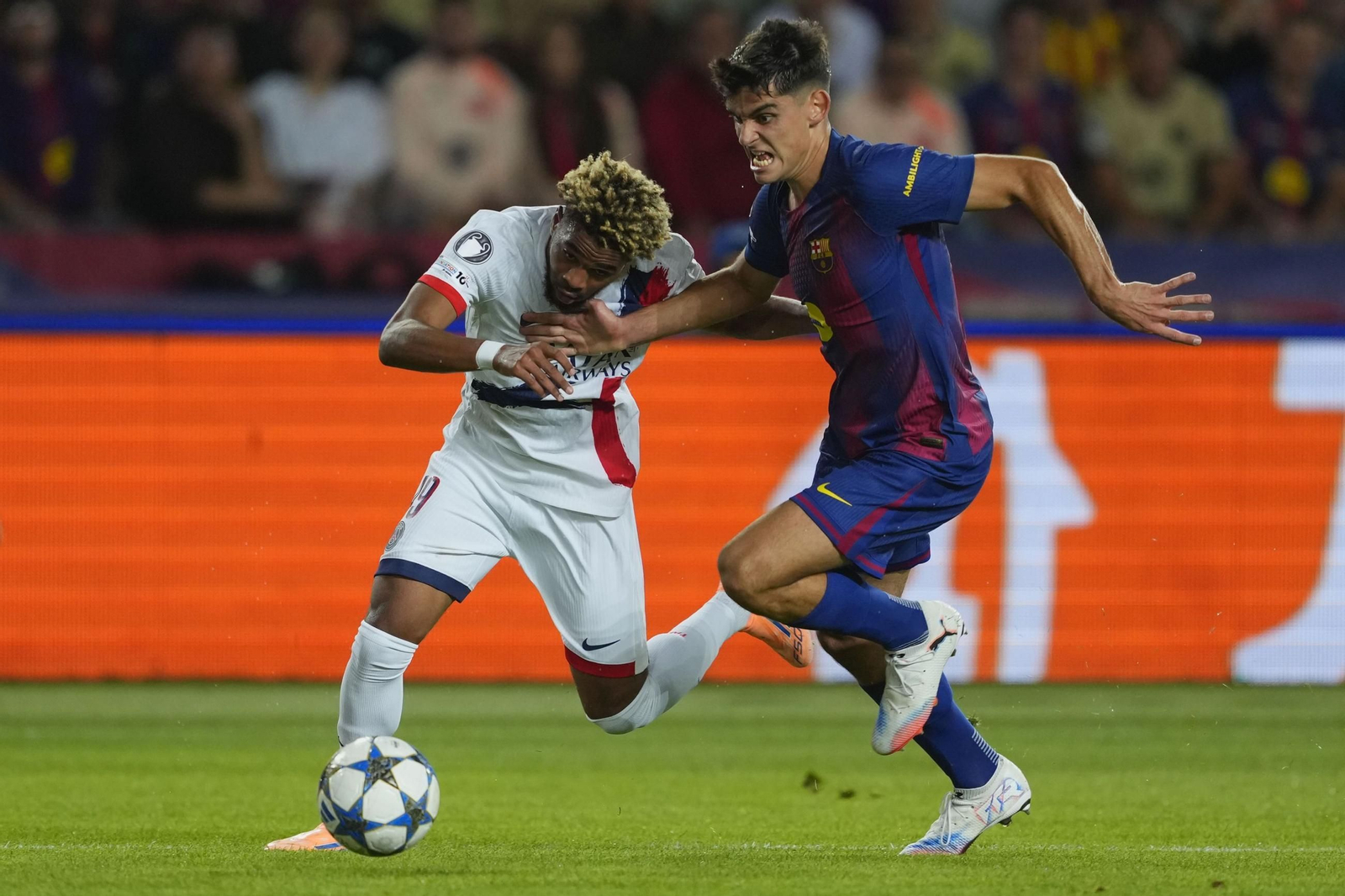 Las mejores fotos del Barcelona-PSG