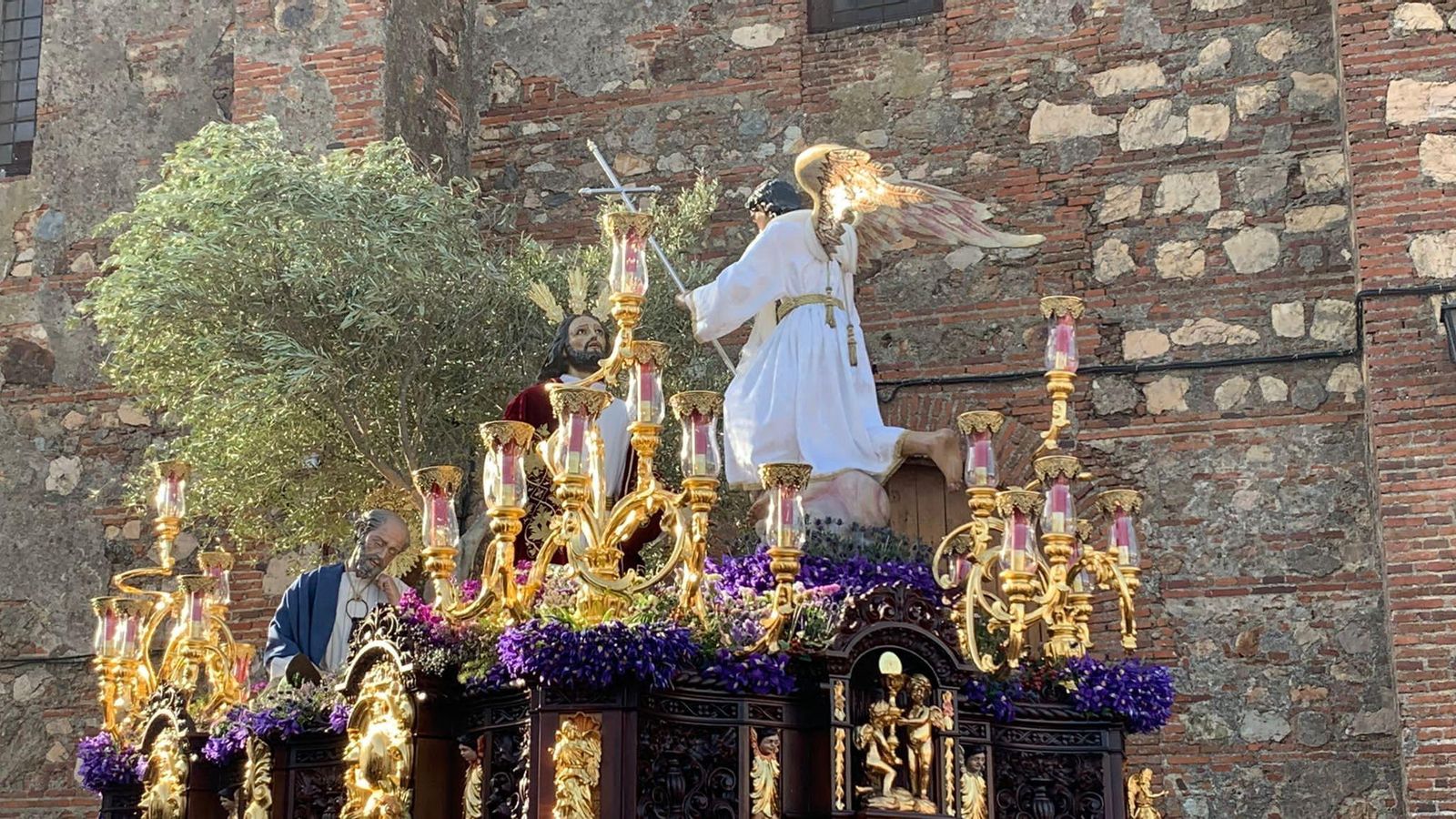 Domingo de Ramos en Cortegana.