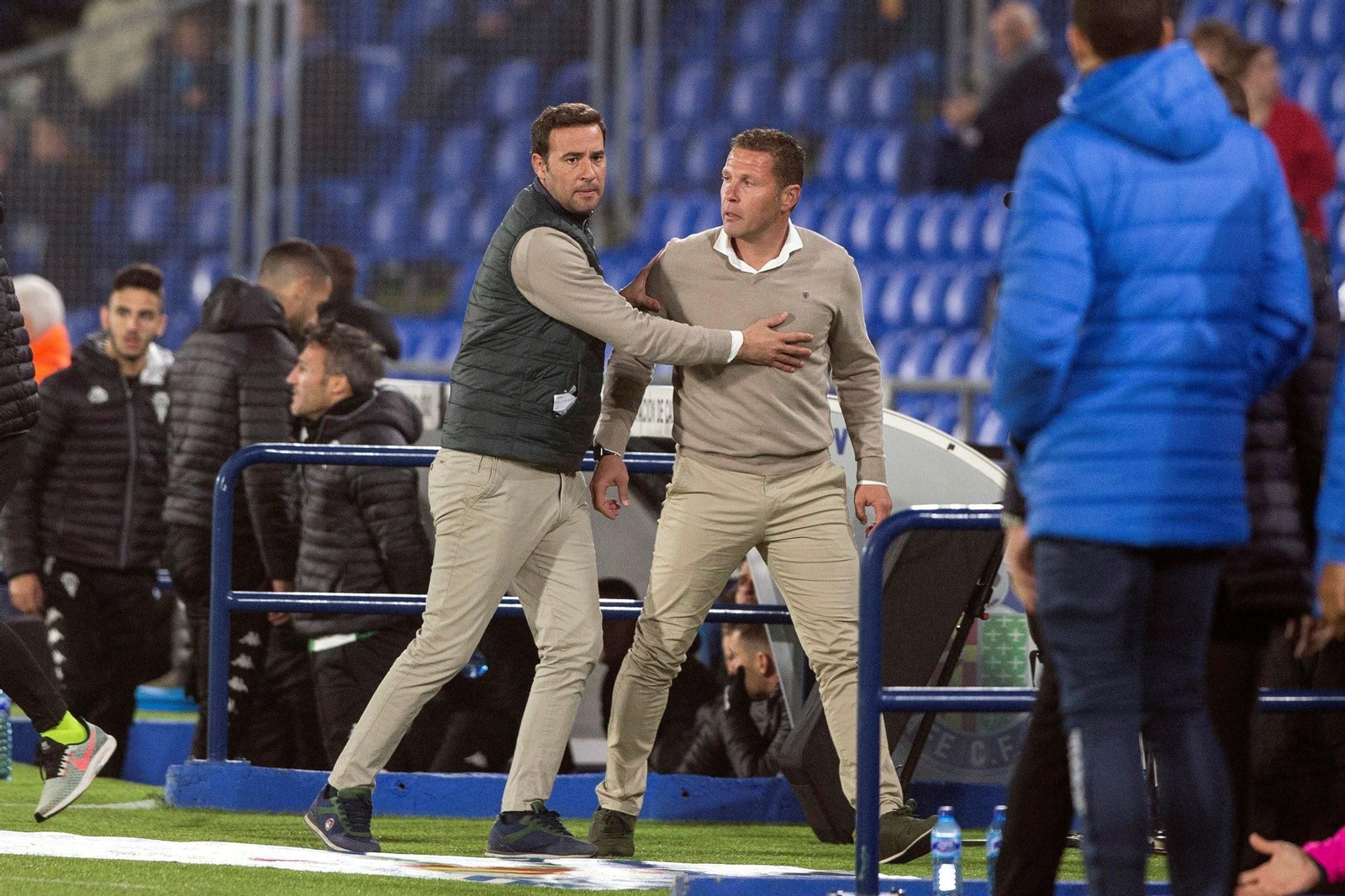 Las imágenes del Getafe-Córdoba de Copa del Rey
