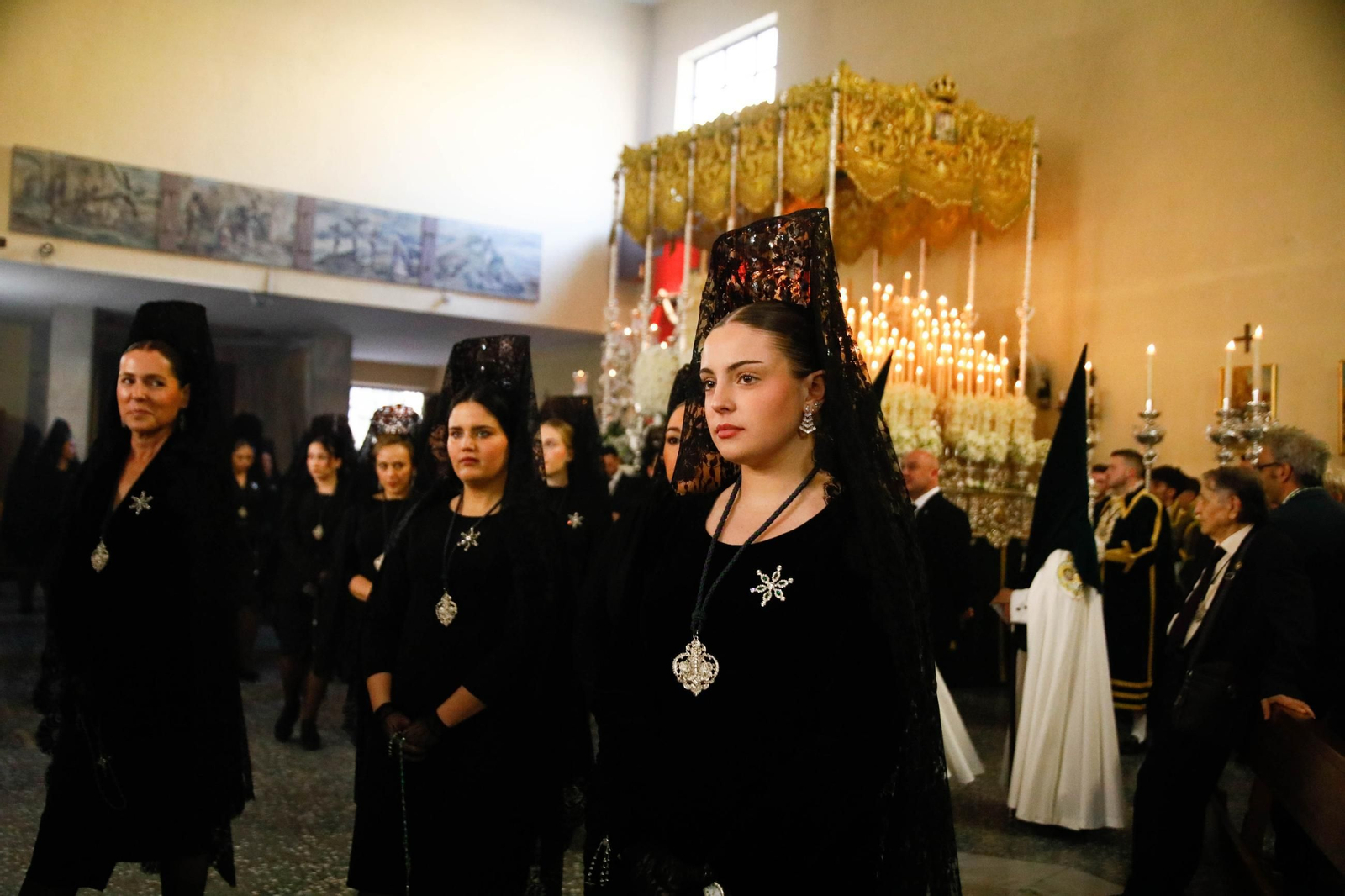 Macarena en la Semana Santa de Almería