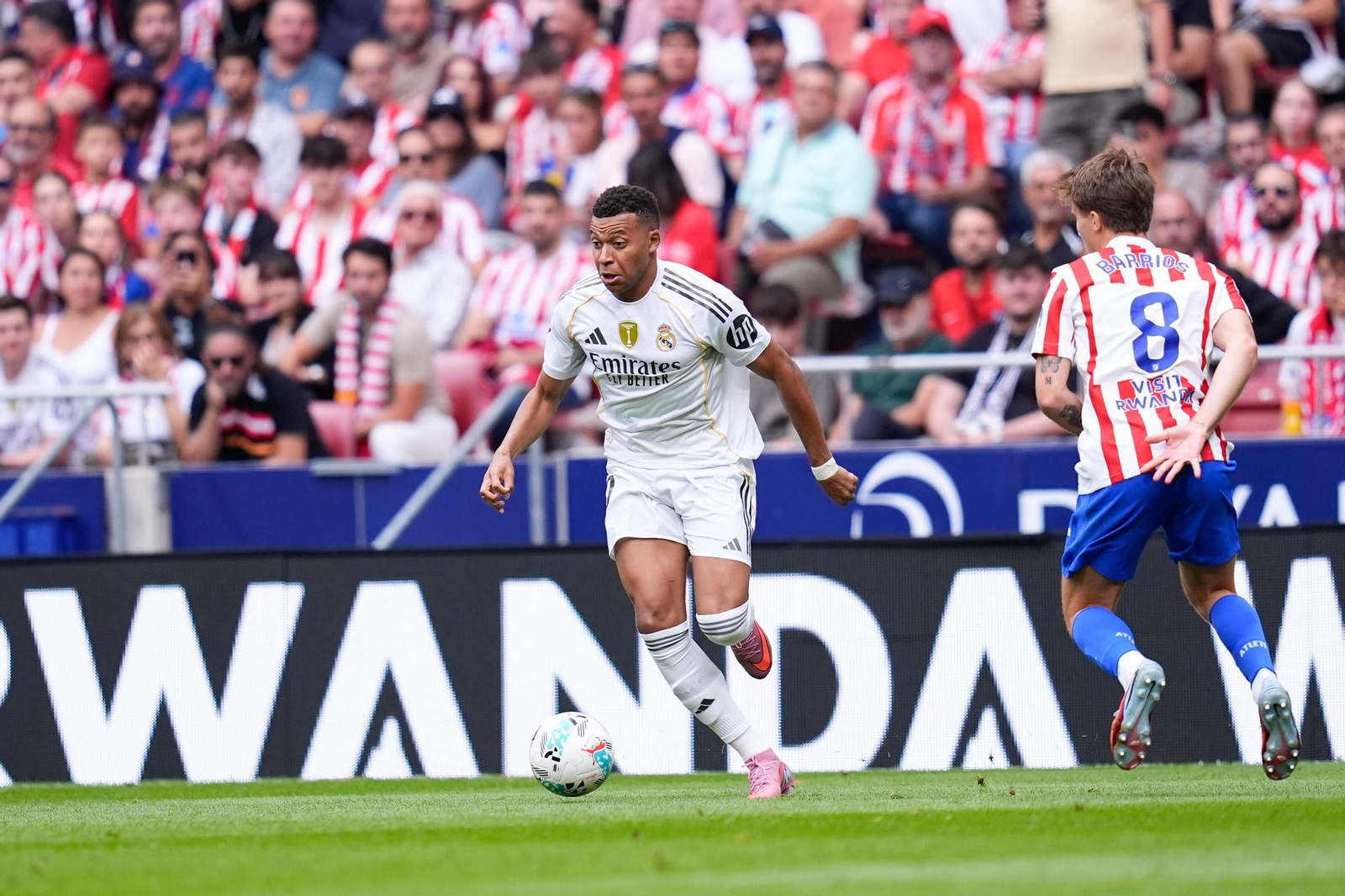 Las mejores fotos del Atlético - Real Madrid