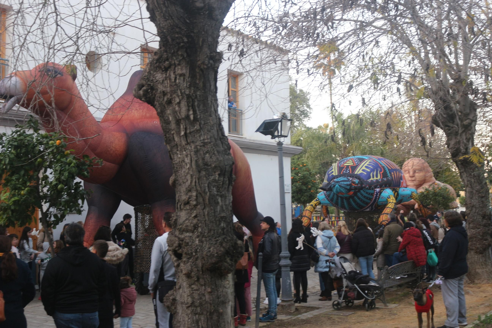 Pasacalles de la Heraldo Real en la Villa