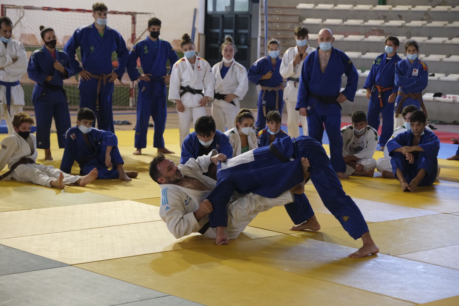 Fotogalería X Campus Internacional de Judo Ciudad de Almería