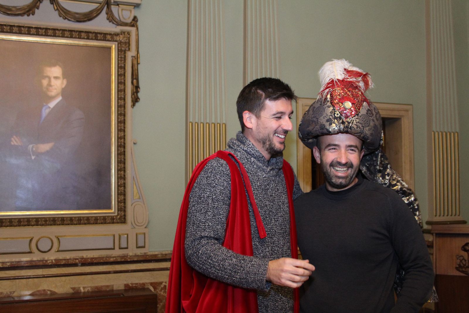 Coronación de sus majestades los Reyes Magos de Oriente 2018