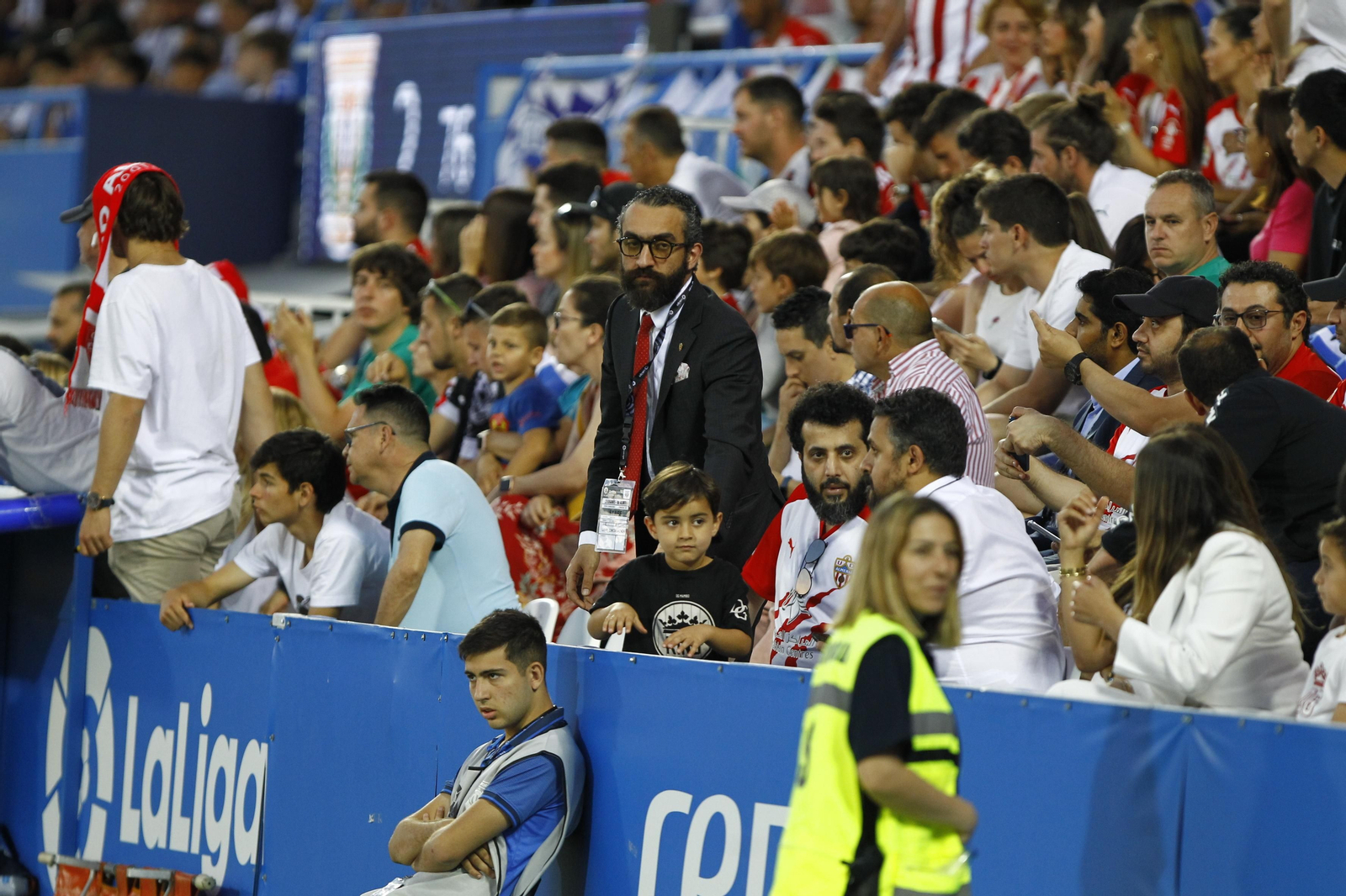 Imágenes del C.D. Leganés-U.D. Almería. Ascenso a la Liga Santander de Fútbol