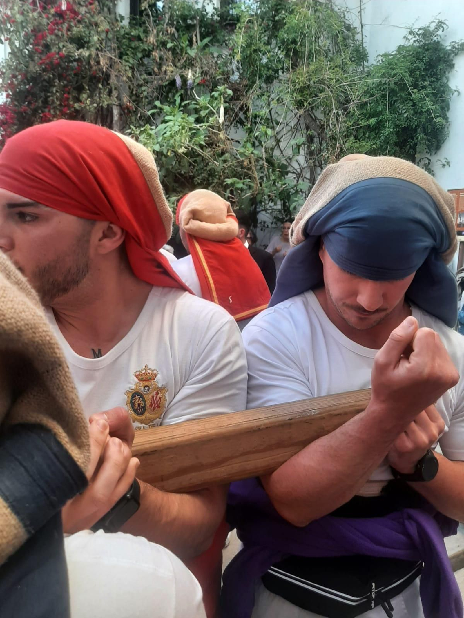 Fotos del Jueves Santo en Tarifa: El Encuentro