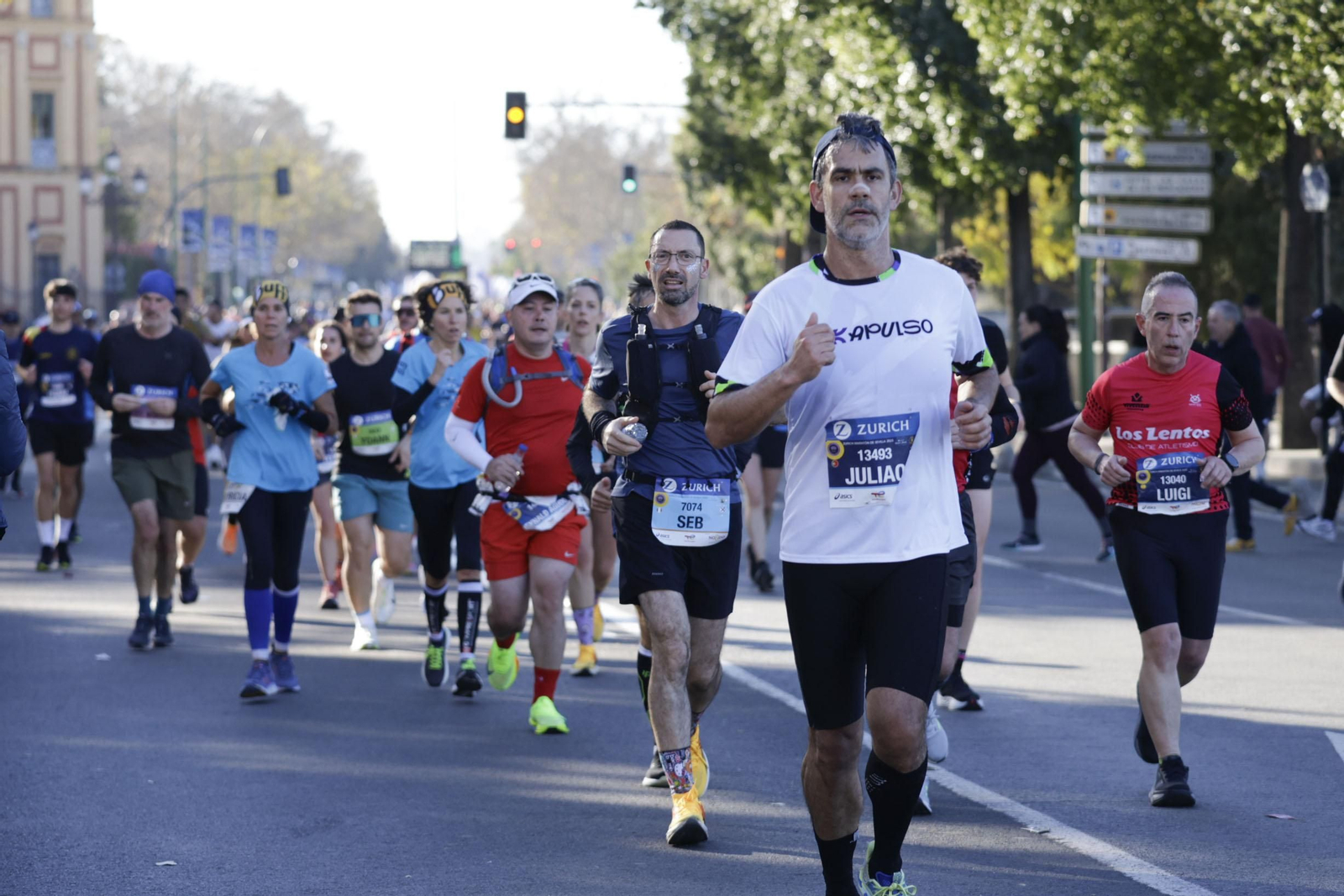 Búscate en el Zurich Maratón de Sevilla 2025