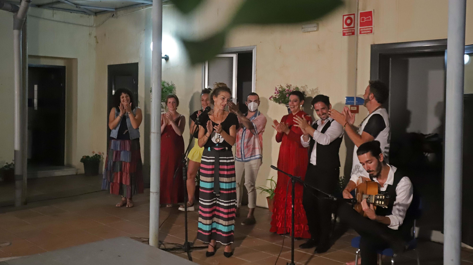 Fotos del espectáculo de Rocío Díaz, Antonio Martín y José Antonio Chacón en Algeciras