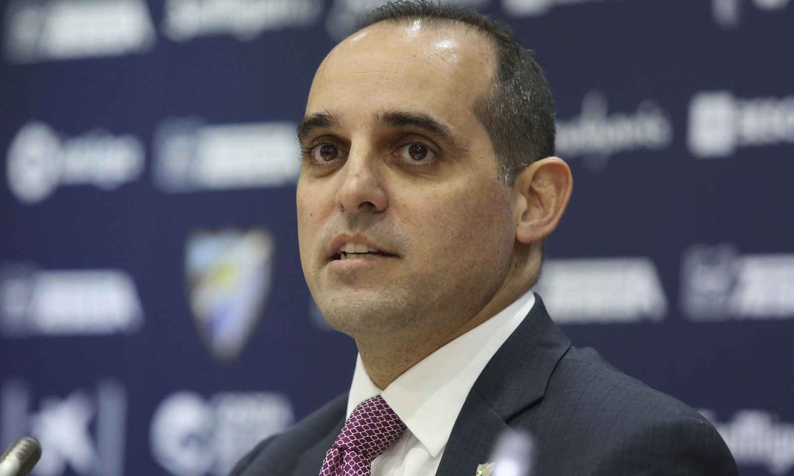 La rueda de prensa de Richard Shaheen, en fotos