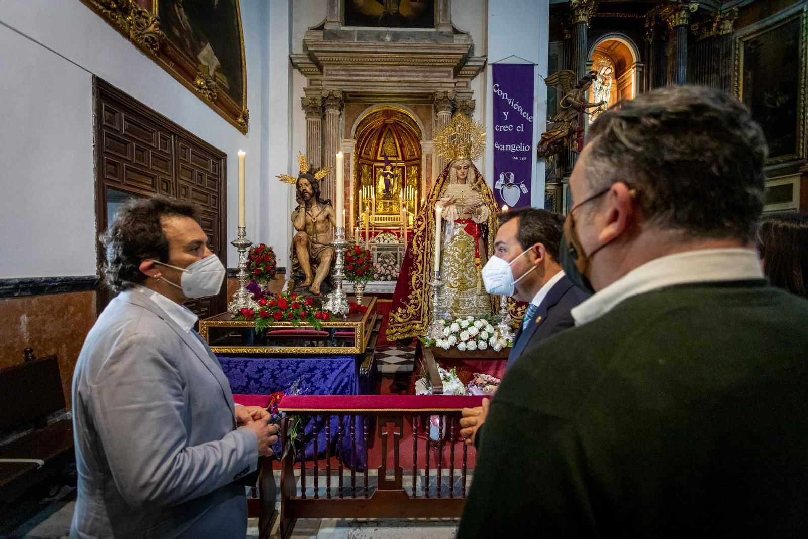 Las imágenes del Domingo de Ramos en Cádiz
