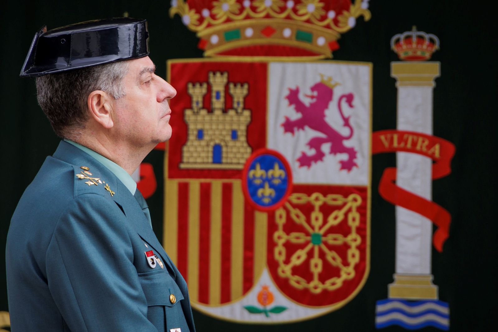 Inauguración de la Escuela de Servicio Marítimo de la Guardia Civil.