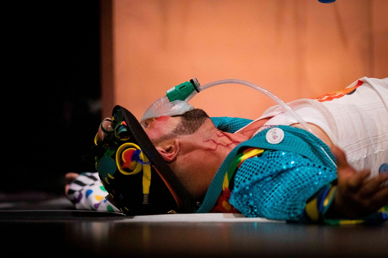 Chirigota 'Los de la arritmia al 3x4'