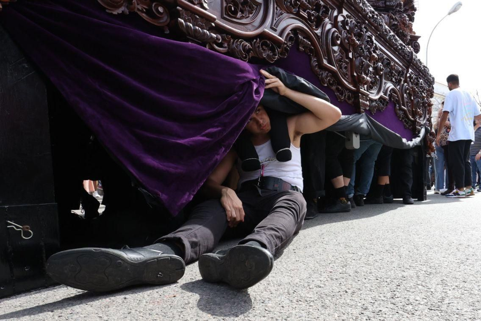 Las imágenes de regreso de las hermandades de la Sed, Candelaria, Paz y Clemencia a sus templos