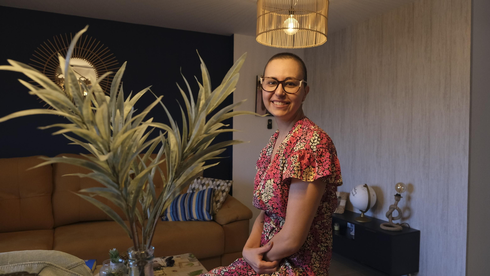 Mariset Morales durante la entrevista con Diario de Almería en la que decidió hacer pública su historia