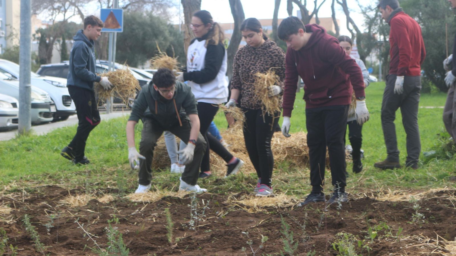 Alumnos participantes en el proyecto