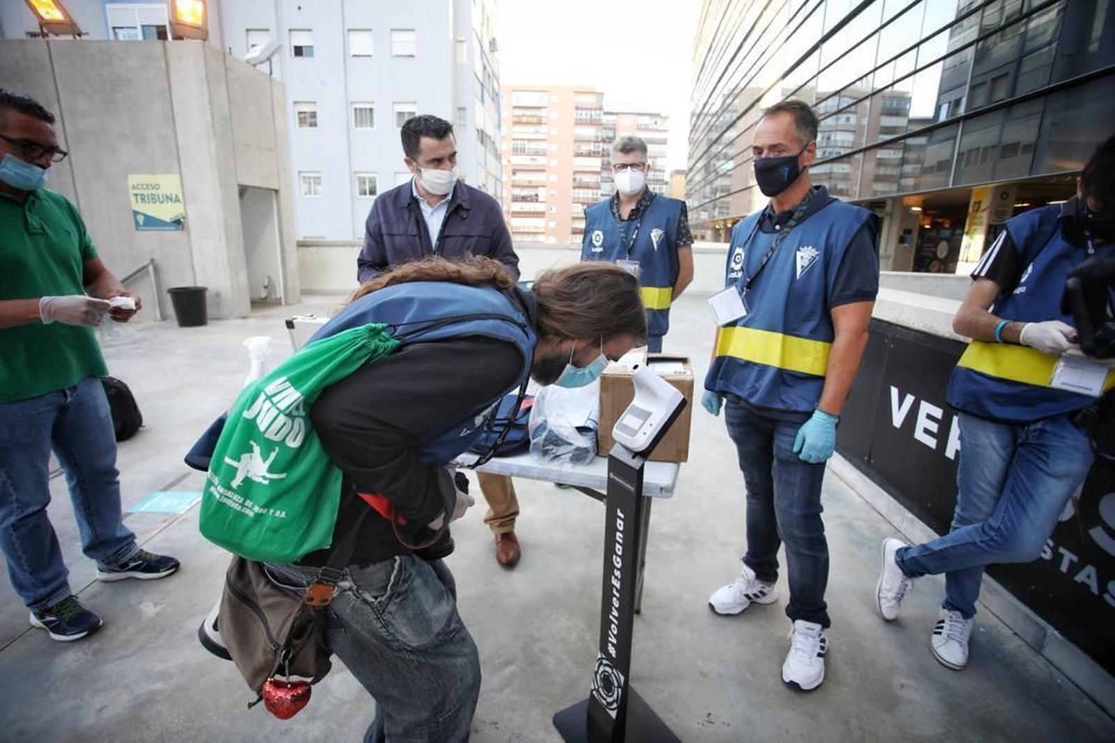 Las imágenes del Cádiz-Rayo Vallecano