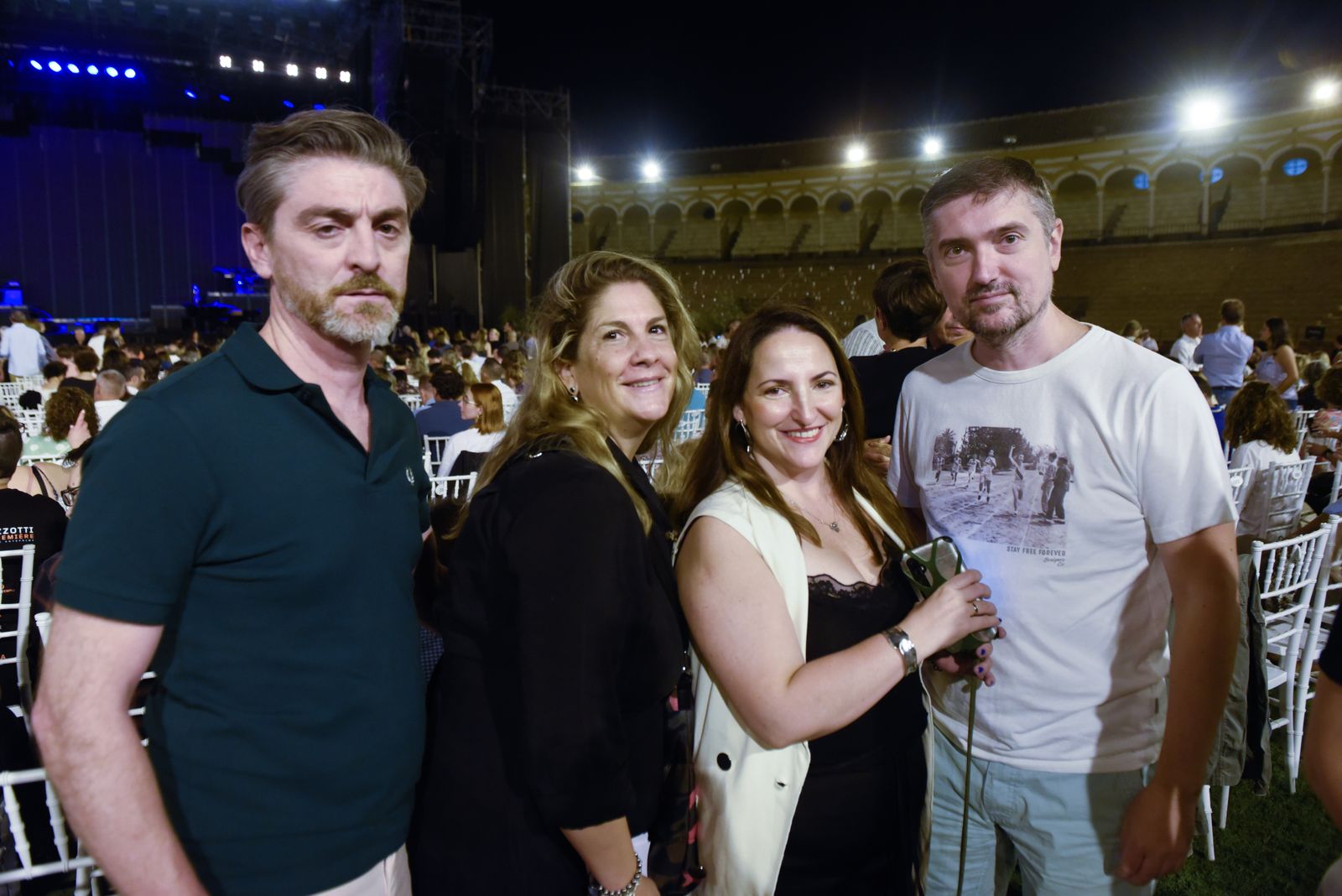 Búscate en el concierto de Eros Ramazzotti