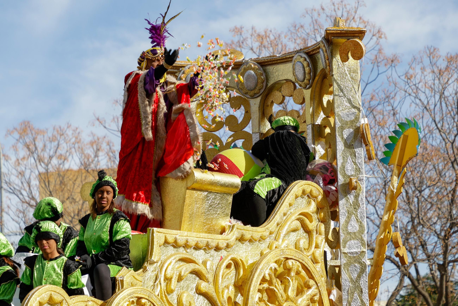 Las fotos de la cabalgata de Reyes Magos de Cerro-Amate