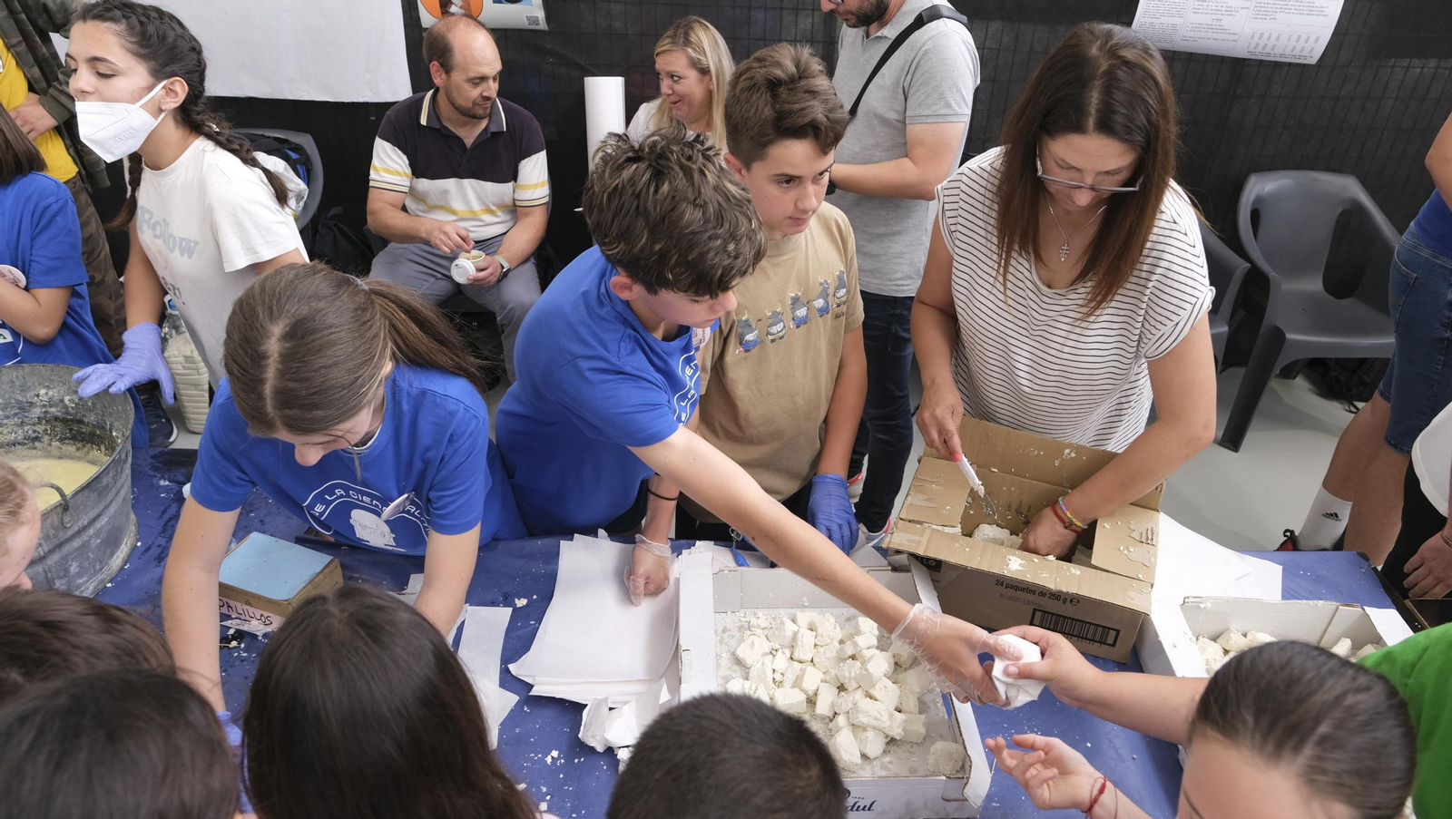 Imágenes de la III Feria de la Ciencia en El Ejido