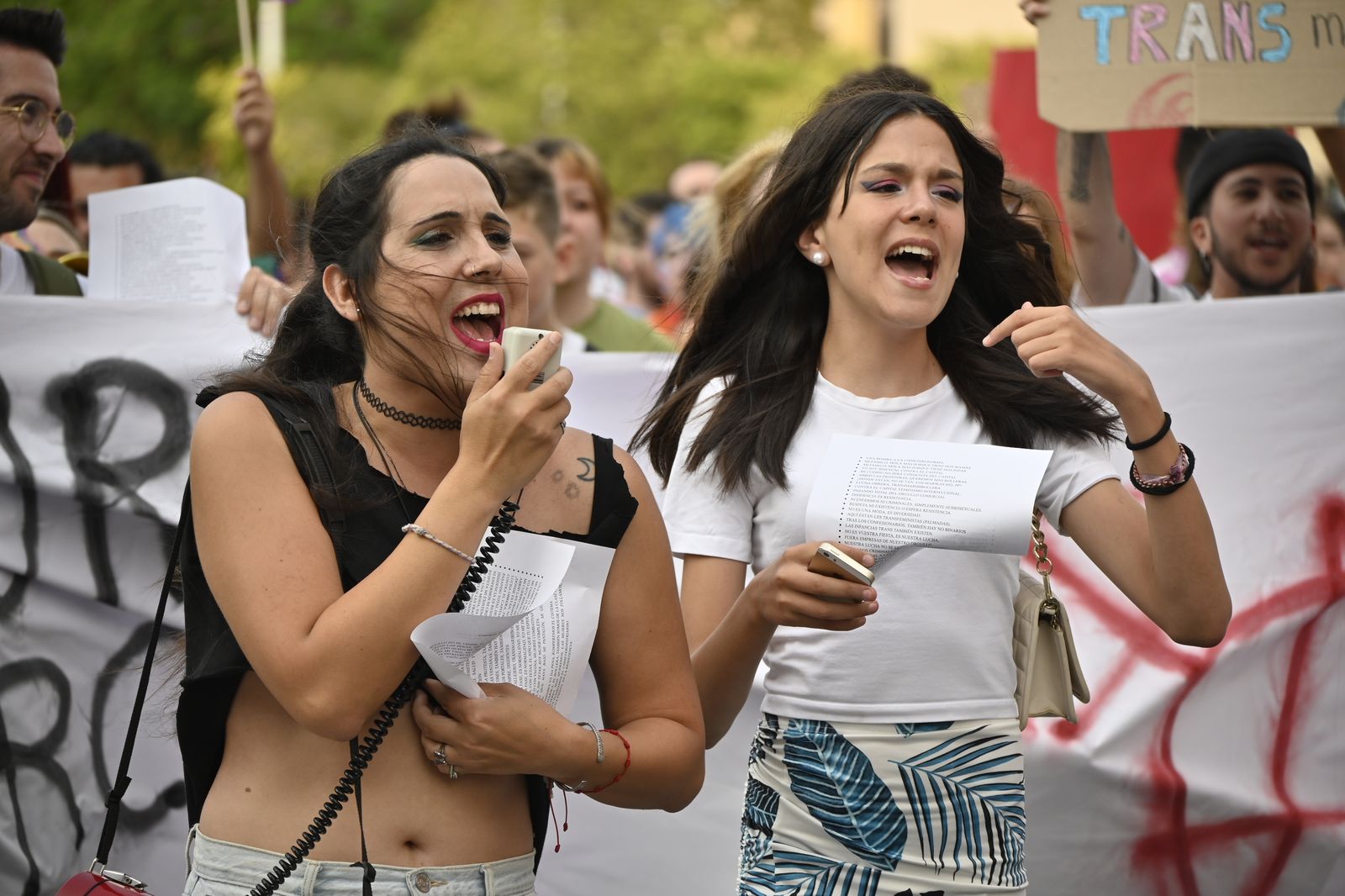 Marcha del orgullo LGTBI