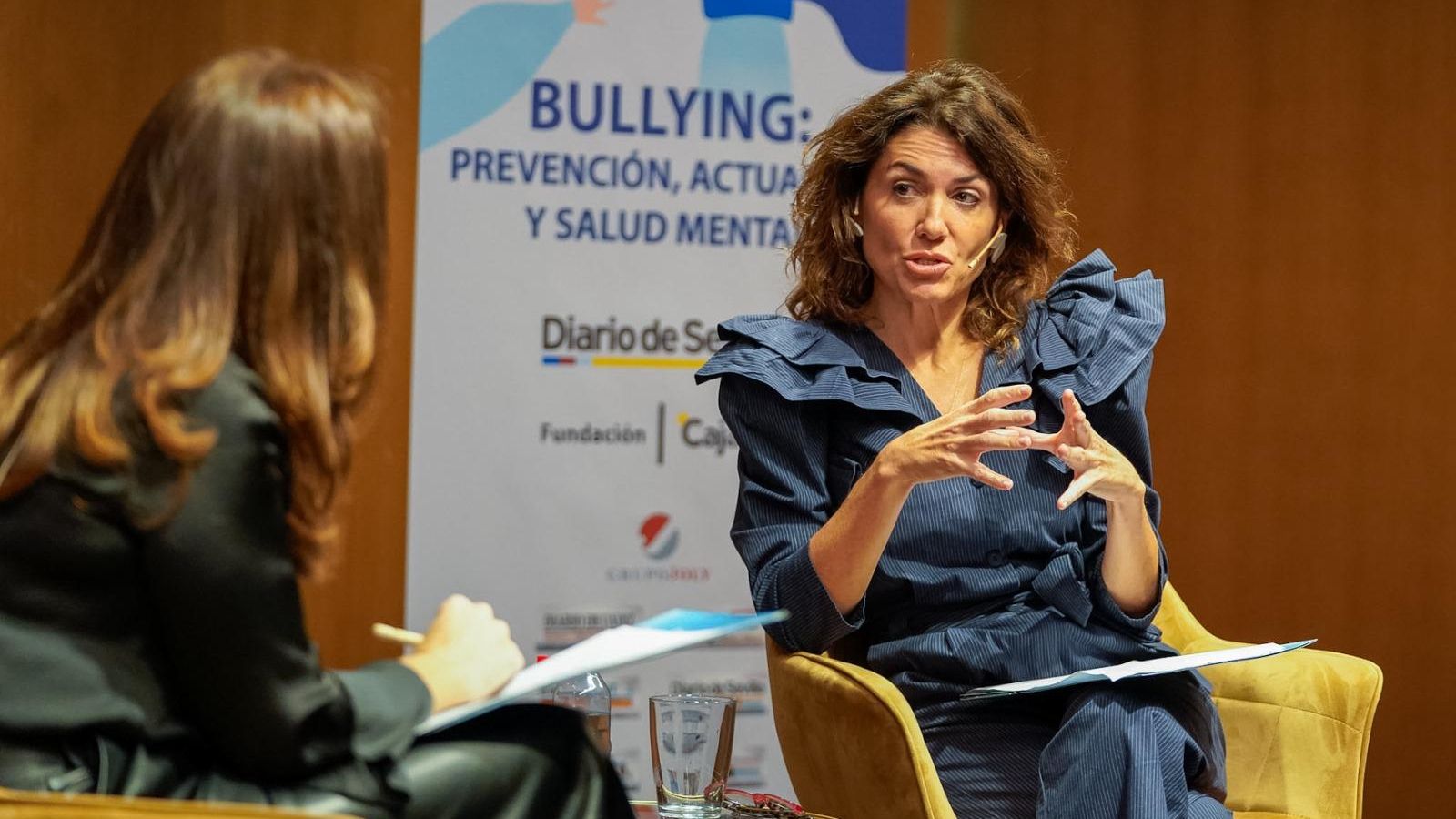 “Uno de los pilares del acoso es el silencio de los espectadores”.