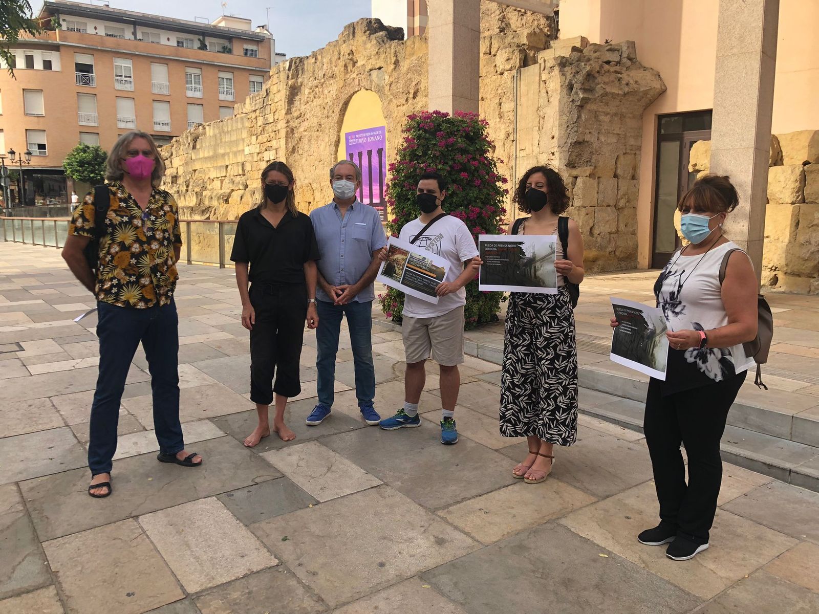 Vecinos del Casco Histórico.