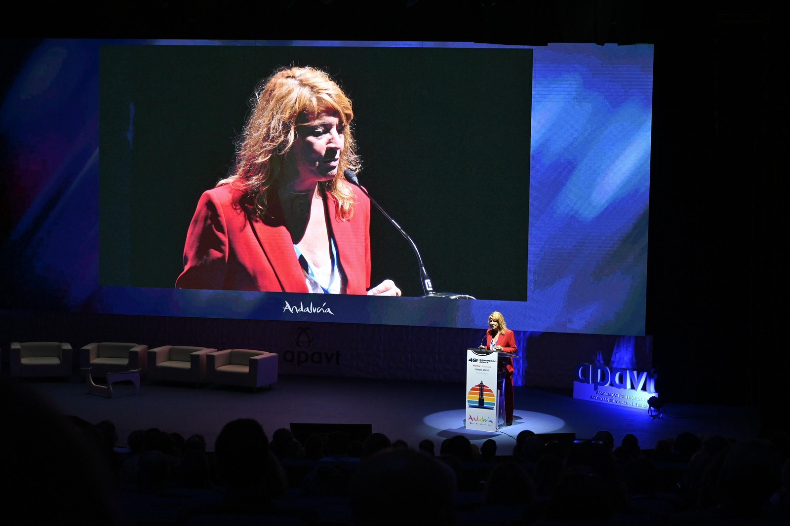 Imágenes de la inauguración del 49 Congreso de la Asociación Portuguesa de Agencias de Viajes y Turismo