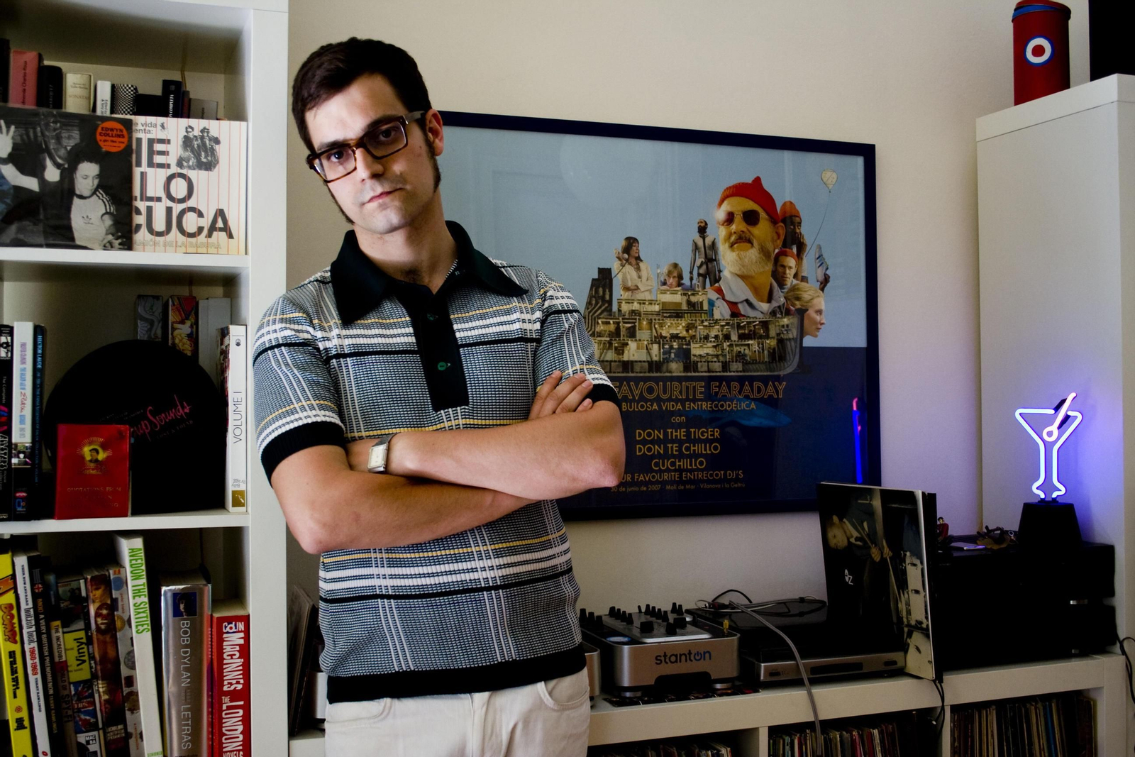 Miqui Otero presenta 'Rayos' en la UCA