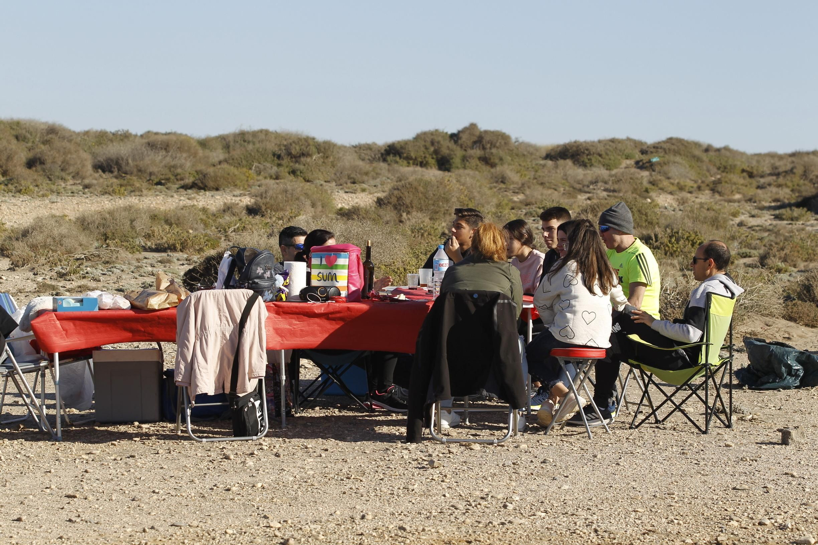 Fotogalería Romería de Torregarcía. Almería