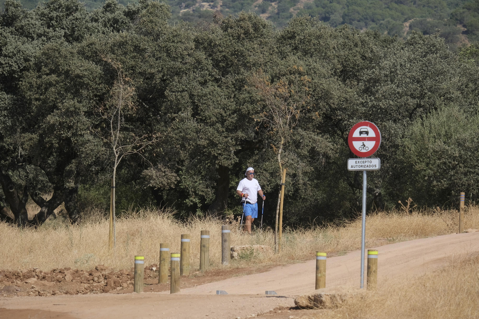 Así luce El Patriarca tras las obras para convertirlo en un parque periurbano