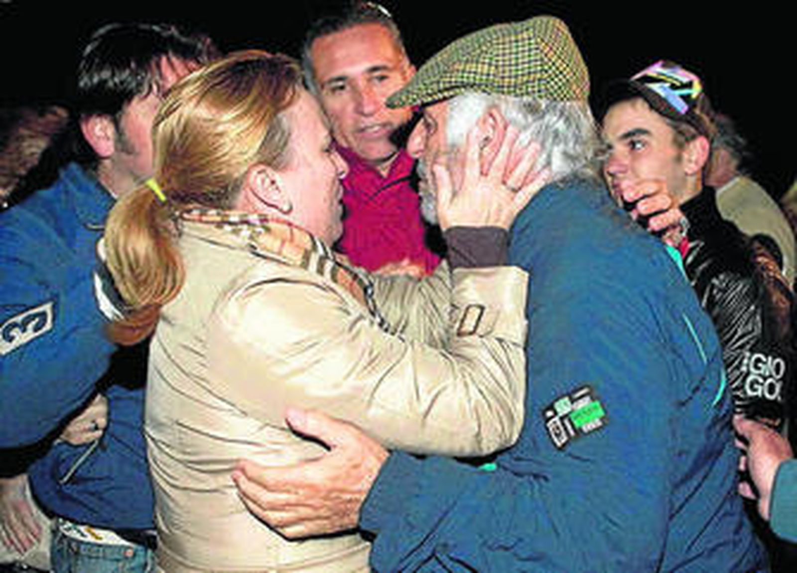 La juez quiere citar a las 98 mujeres pilladas en los clubes de los Galán