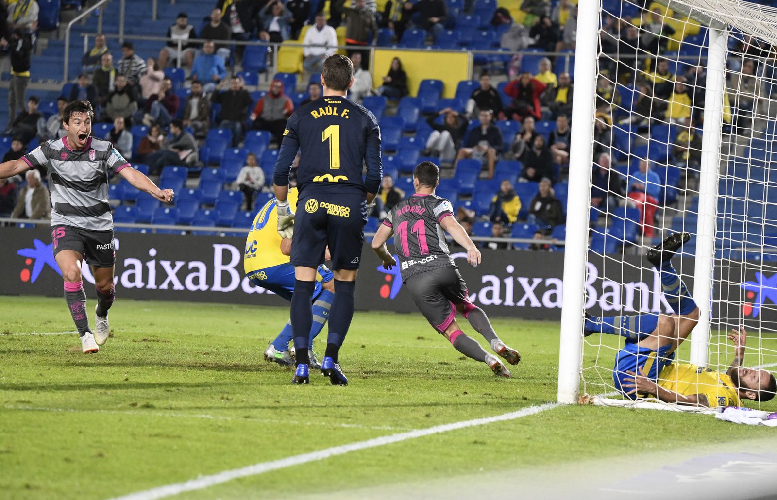 Las imágenes del Las Palmas-Granada