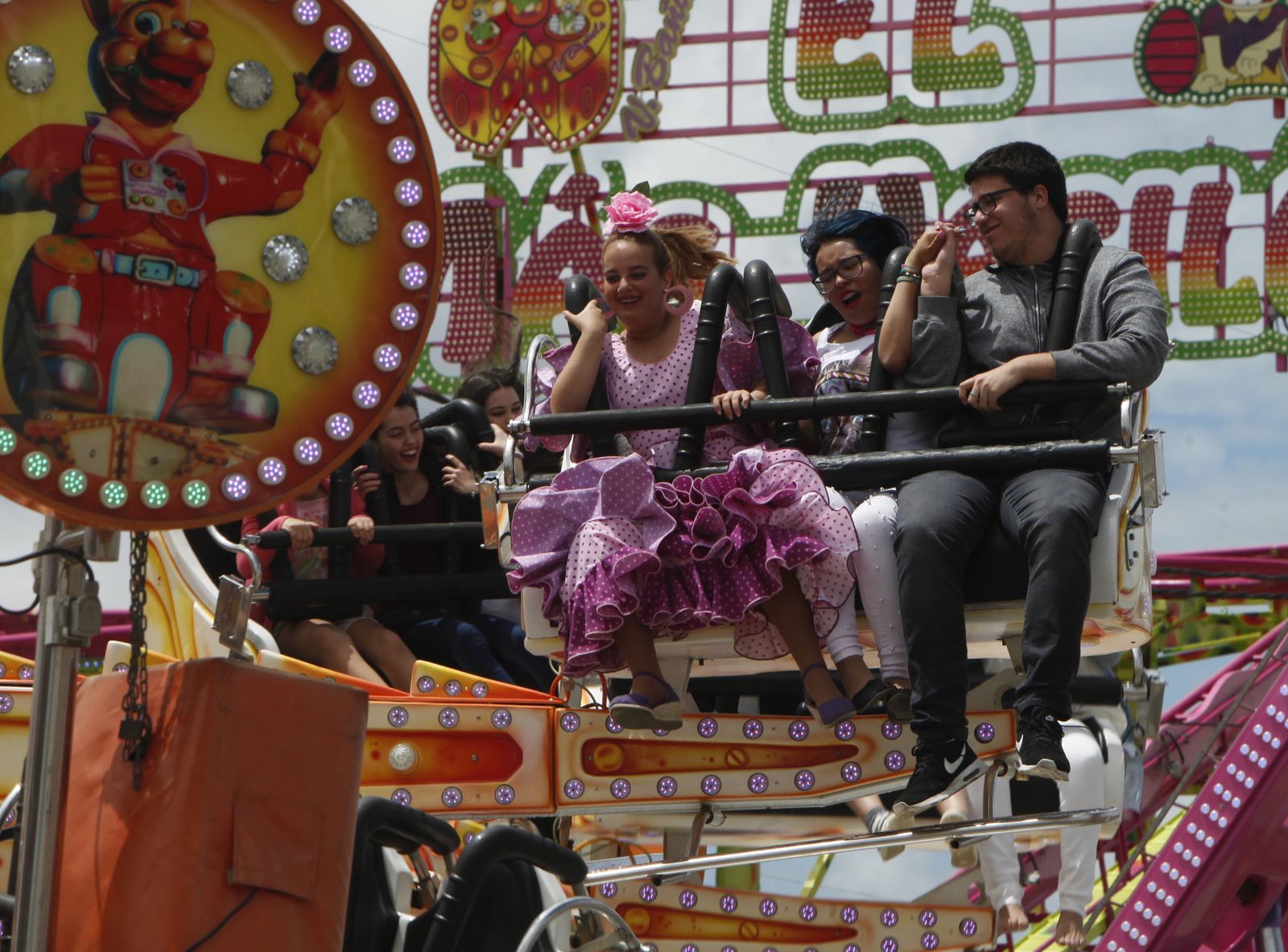 El Viernes de Feria, en imágenes