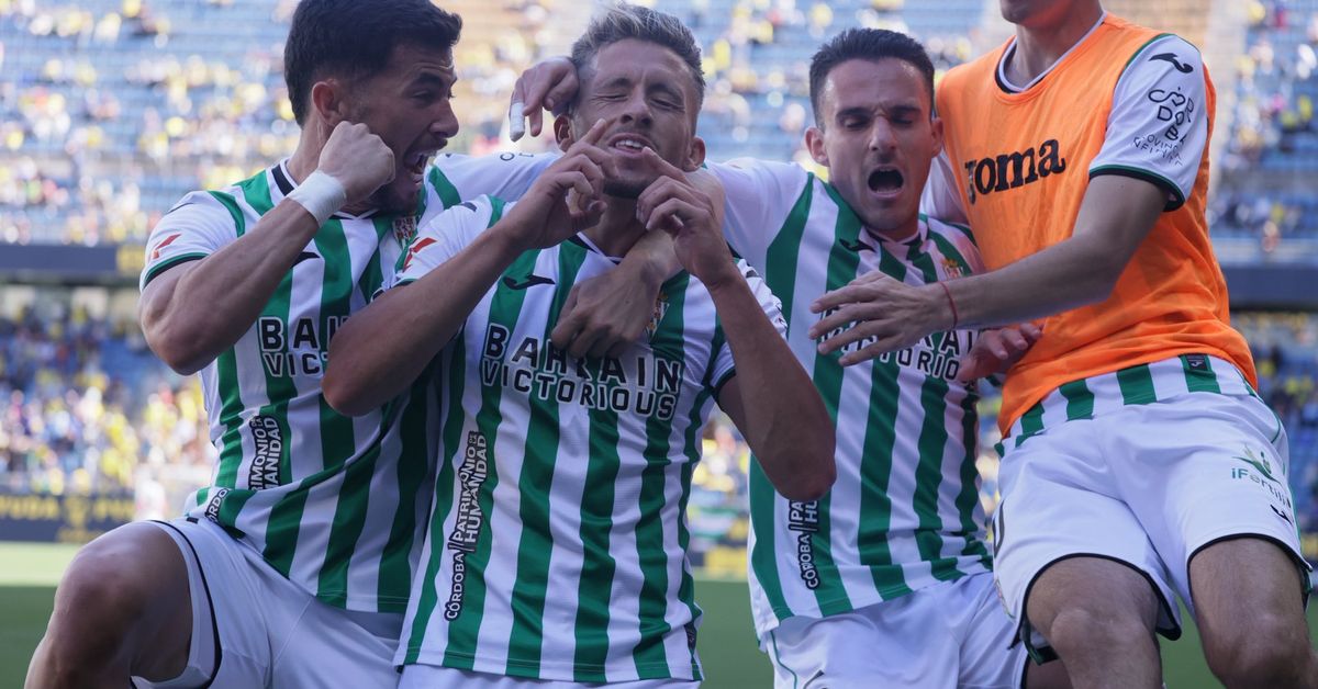 El Córdoba CF vuelve a respirar: adiós a su peor racha en 20 años