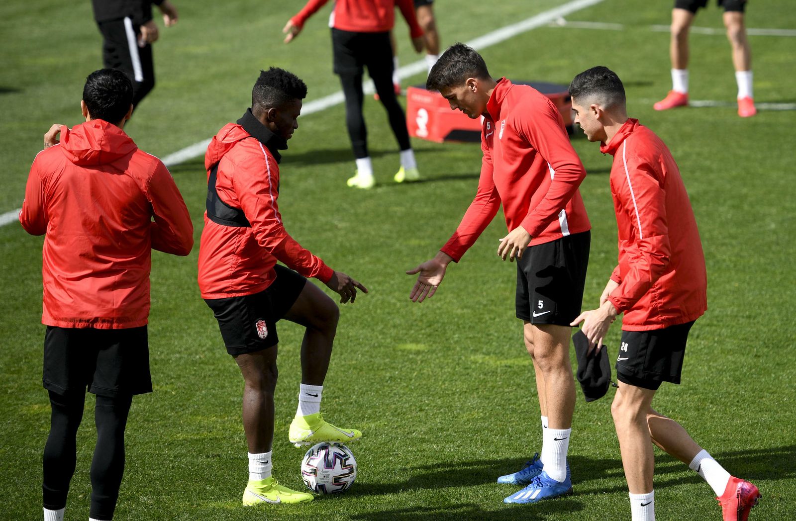 Fotos: así se prepara el Granada CF para el partido del siglo contra el Athletic