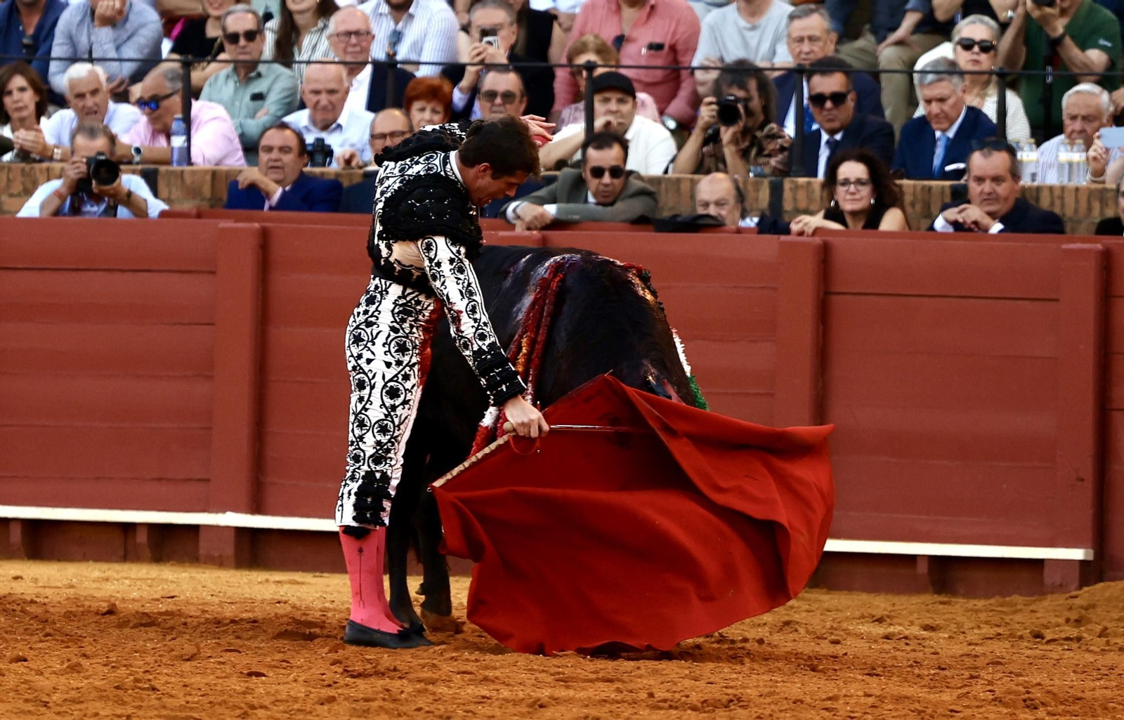 Primera corrida de San Miguel. S.Castella, A Talavante y D Luque