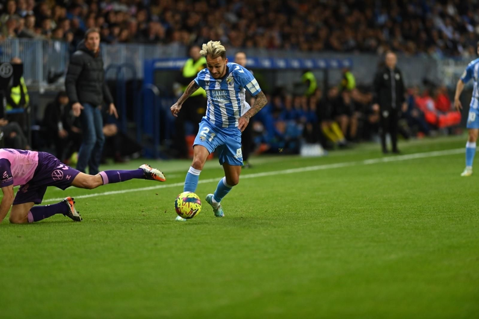 El Málaga CF - Tenerife, en fotos