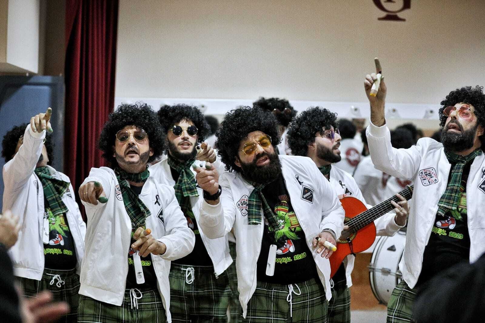 Chirigota 'Juanito manos verdes'