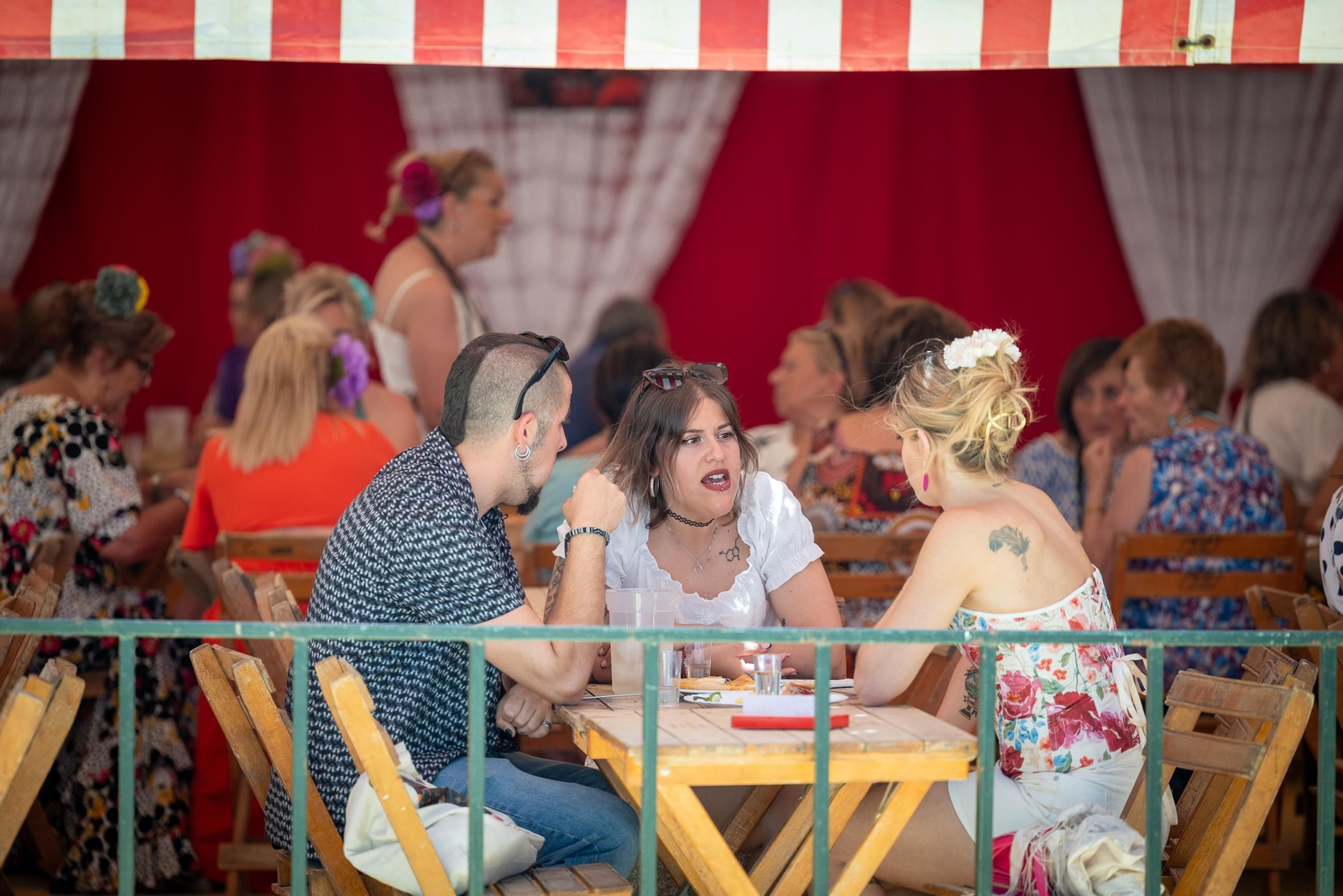 Las imágenes del jueves en la Feria de El Puerto de Santa María 2025