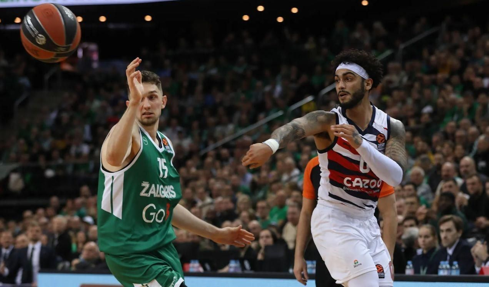 Baskonia cayó en Kaunas este jueves
