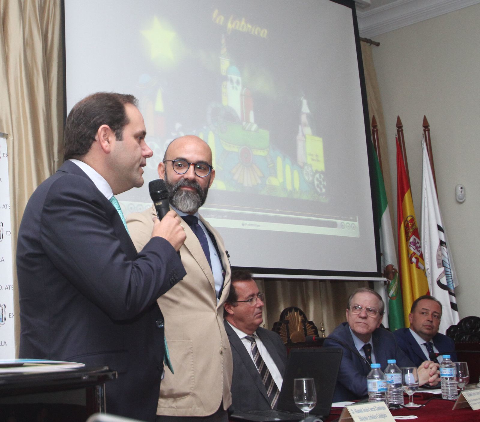Presentación de las nuevas carrozas de la Cabalgata 2018, en imágenes