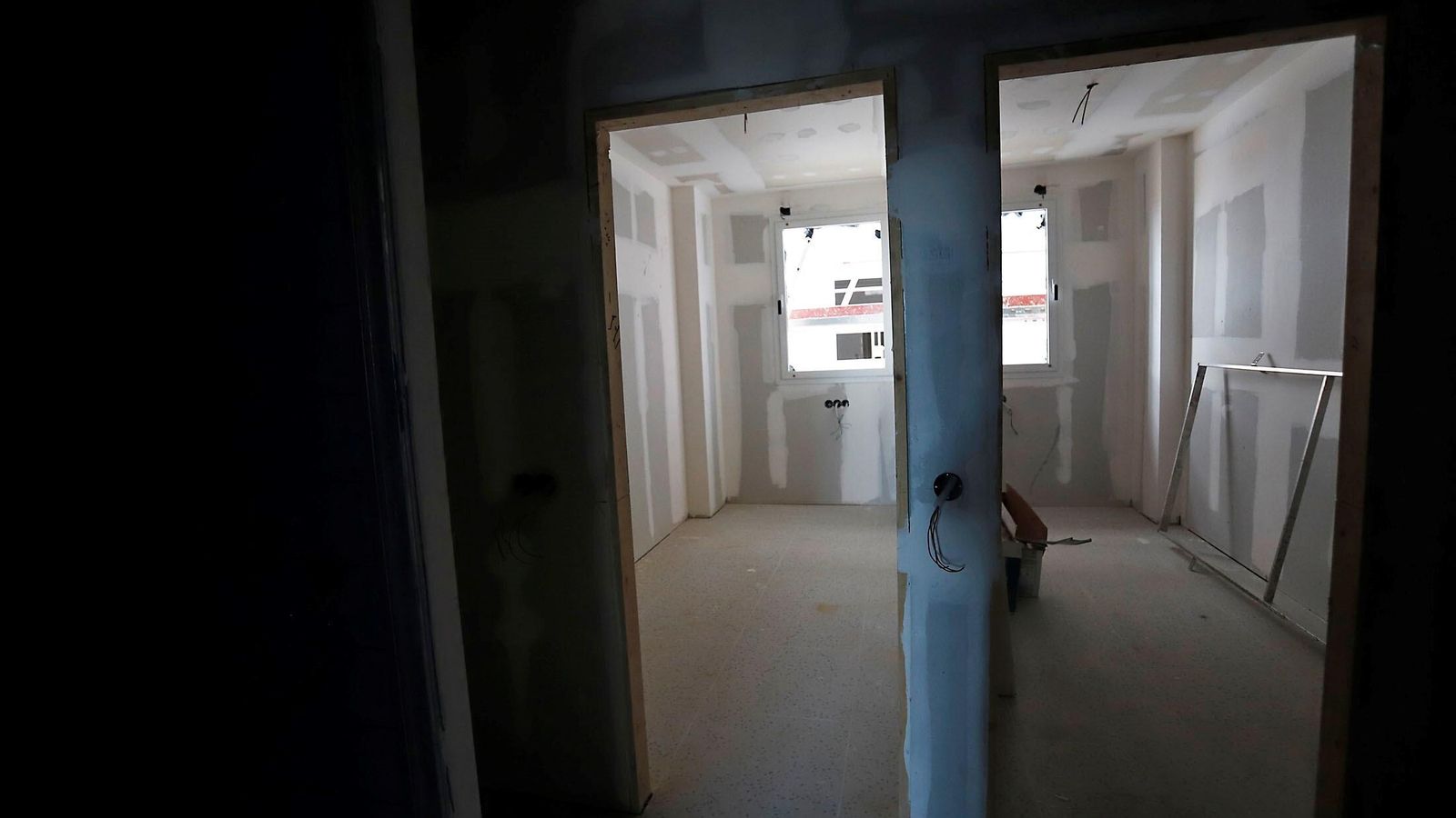 Imágenes de las obras de la residencia de estudiantes de Huelva