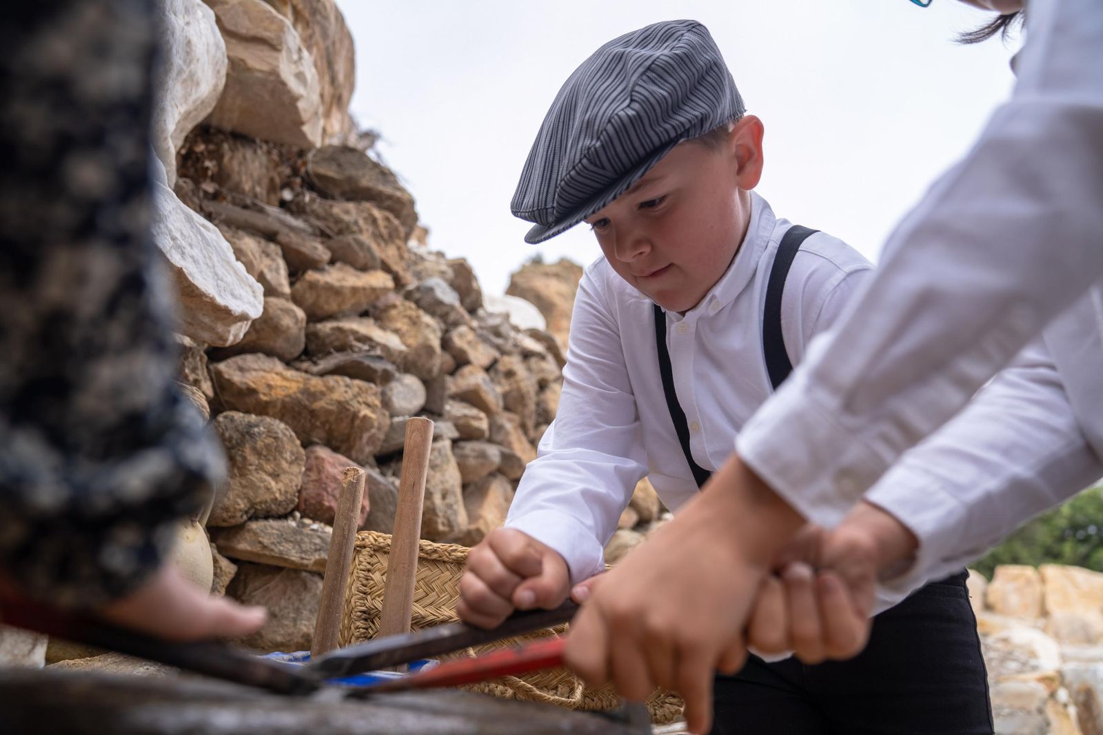 Recreación histórica de Macael