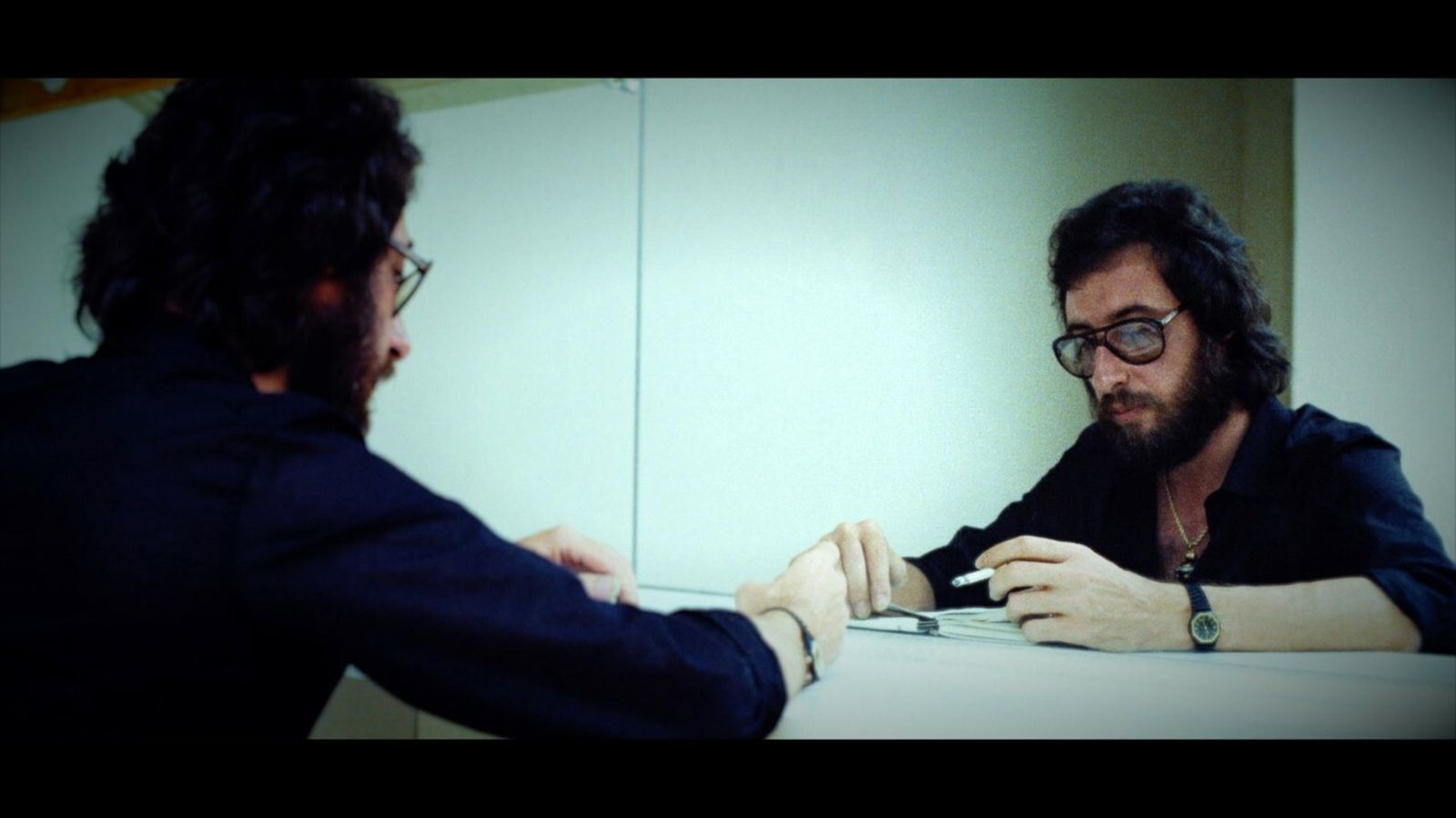 El humorista Eugenio en una foto en la intimidad del camerino