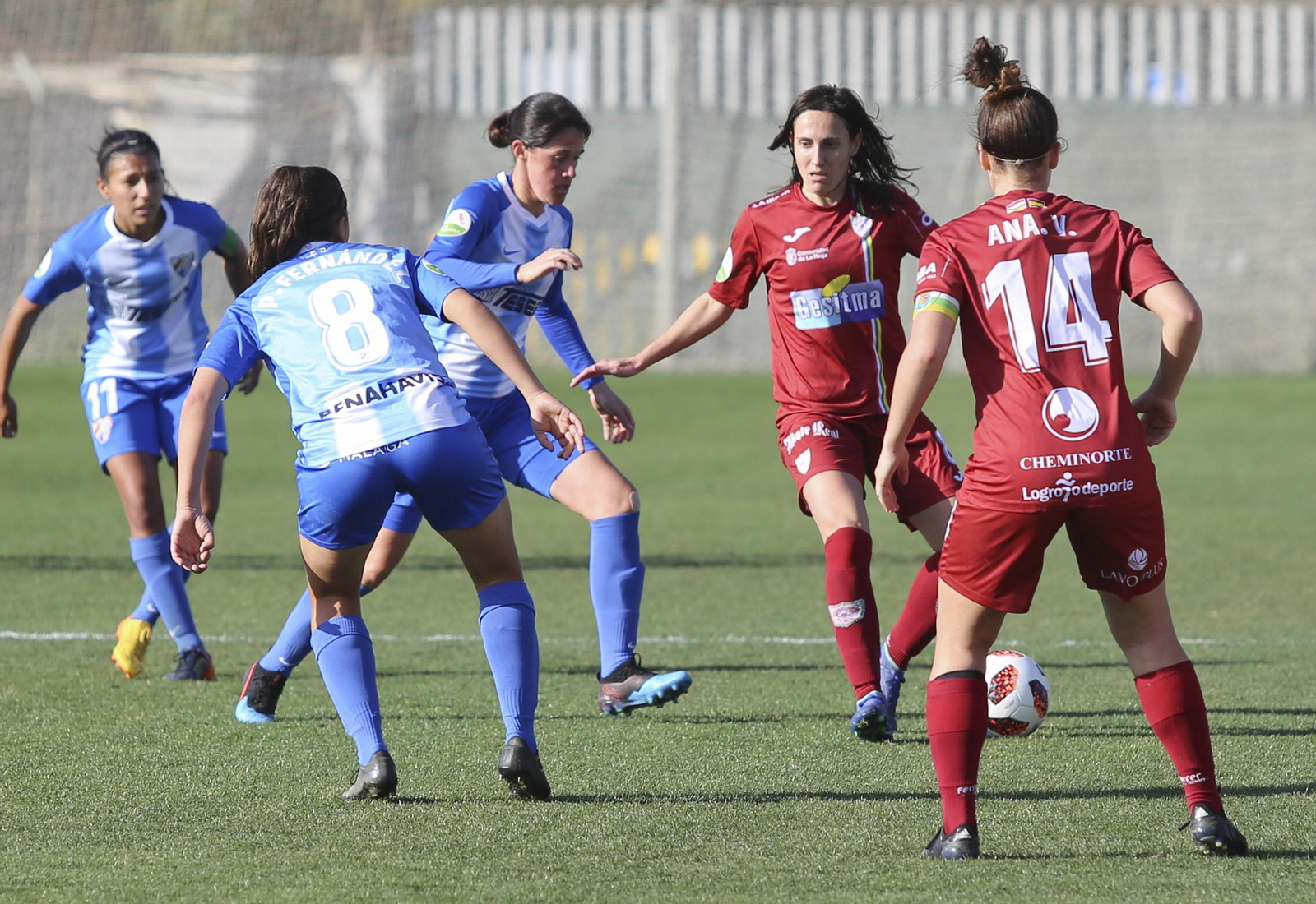 Las Fotos del Málaga CF Femenino-Logroño